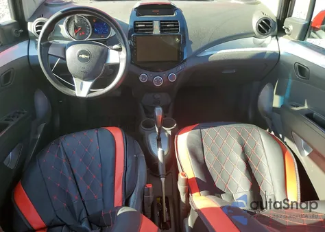 2014 Chevrolet Spark Ls из США, поврежденный, VIN KL8CB6S96EC440454